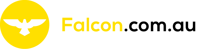 Falcon.com.au logo